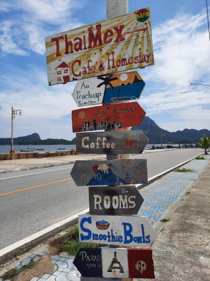 Thaimex Cafe & Homestay Backpackers- Adults Only Prachuap Khiri Khan Exterior photo